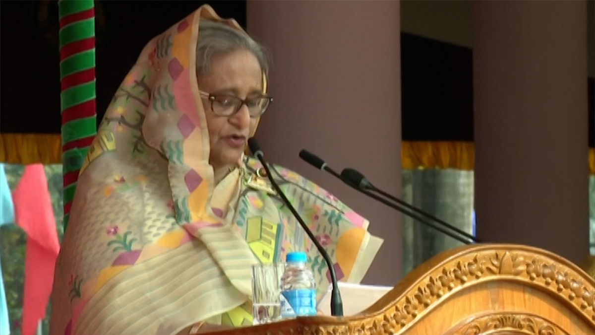 দুর্নীতির বিরুদ্ধে যুদ্ধ অব্যাহত থাকবে: প্রধানমন্ত্রী