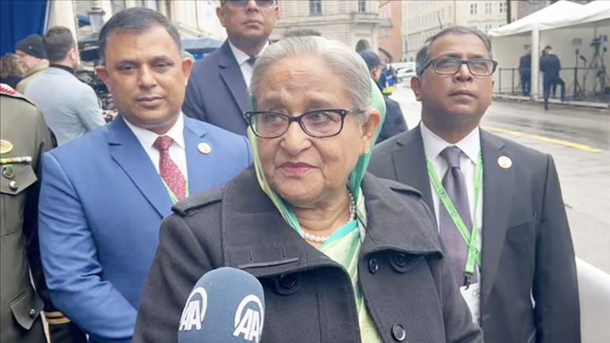 গাজায় যা ঘটেছে তা গণহত্যা: প্রধানমন্ত্রী