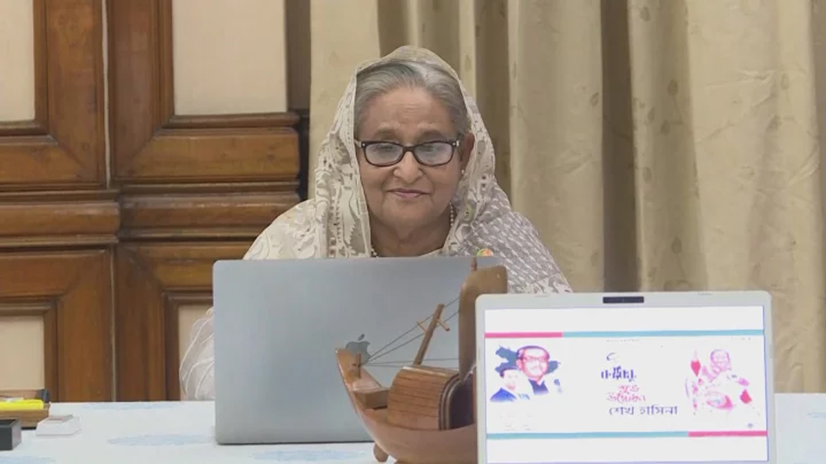 বঙ্গবন্ধু অ্যাপ উদ্বোধন করলেন প্রধানমন্ত্রী