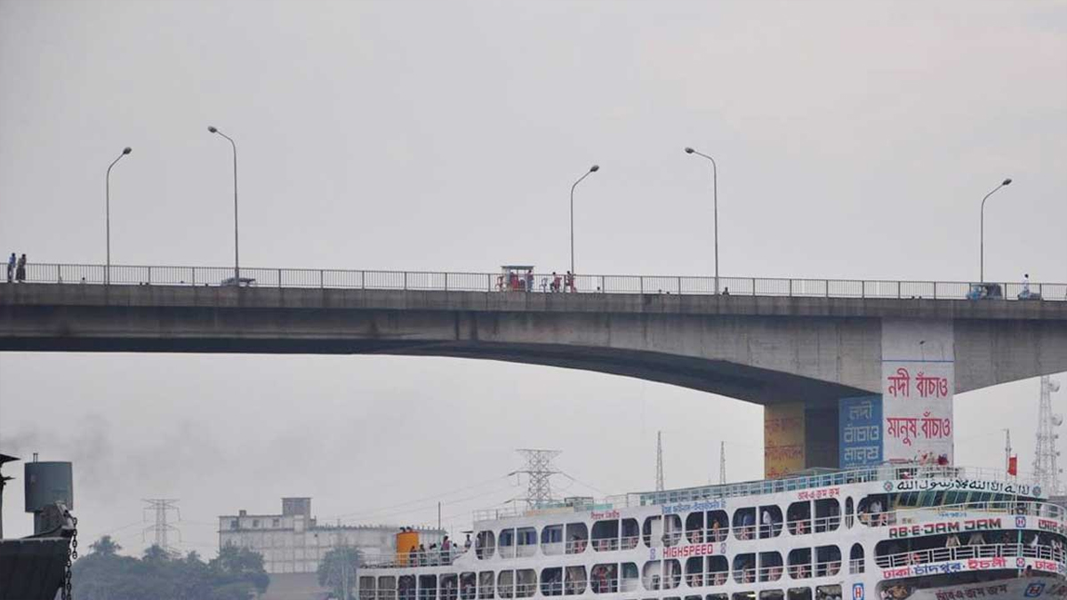 সংস্কার হচ্ছে পোস্তগোলা সেতু, ২১ জেলার যান চলাচলে বিকল্প সড়ক ব্যবহারের নির্দেশ