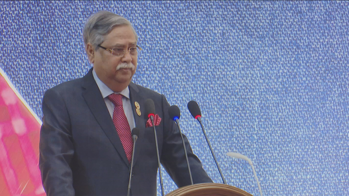 বস্ত্রখাতের পরিবেশ রক্ষায় সবাইকে সজাগ থাকতে হবে: রাষ্ট্রপতি