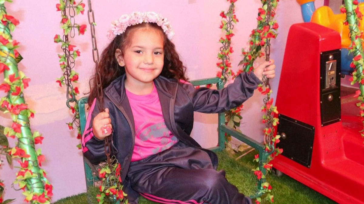 রেড ক্রিসেন্টে কল করেও বাঁচতে পারলো না ফিলিস্তিনি শিশু রজব