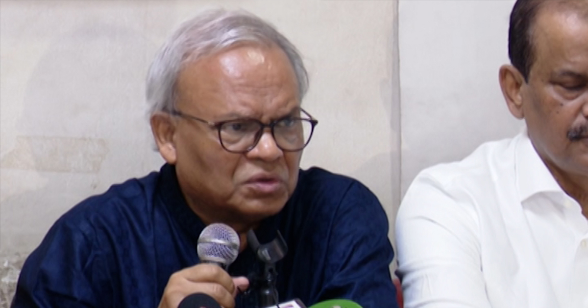 কবে আন্দোলনের গতি বাড়বে জানালেন রিজভী