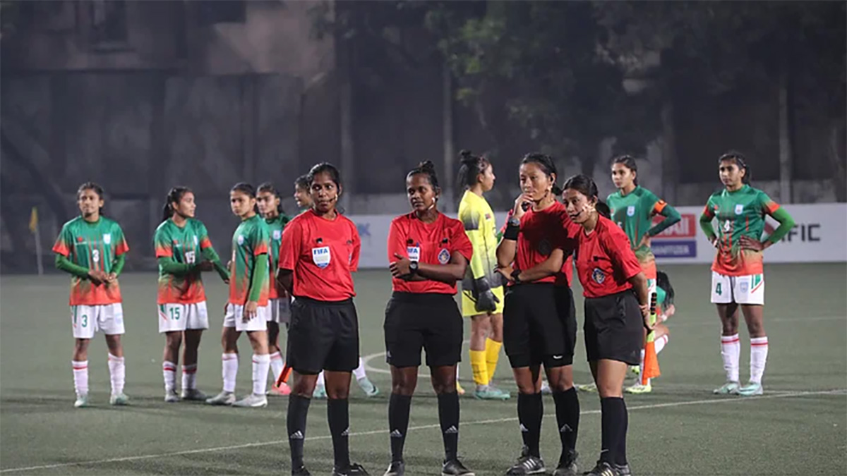 সাফের কাঠগড়ায় ‘ম্যাচ কমিশনার’