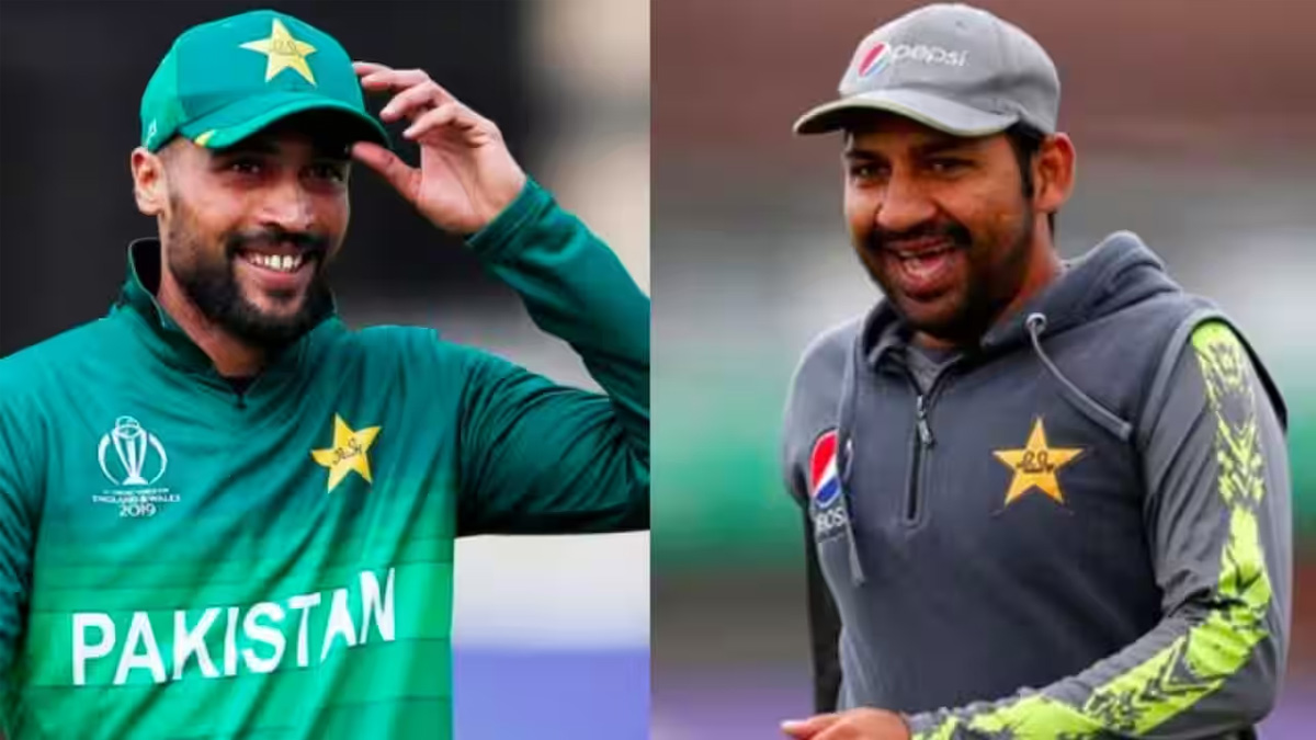 আমির যেখানে খেলে দল ভালো করে: সরফরাজ