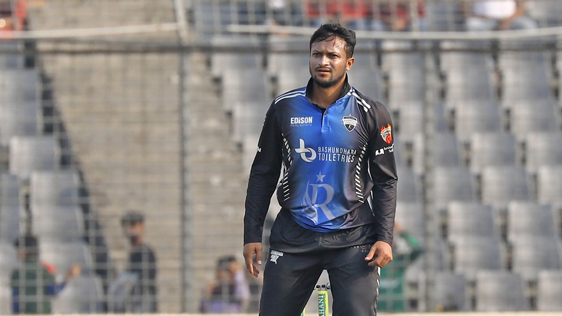 চোখে না দেখলেও সাকিব ভালো বোলিং করবে: নিশাম