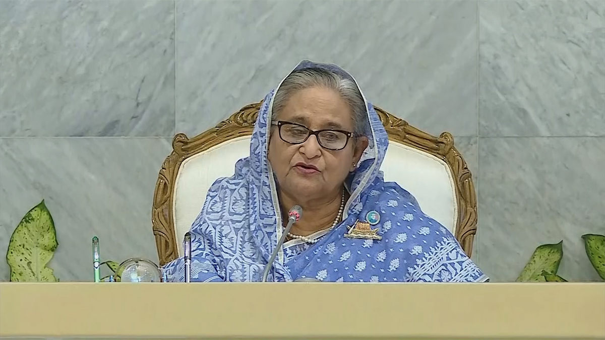 শুক্রবার সংবাদ সম্মেলনে আসছেন প্রধানমন্ত্রী