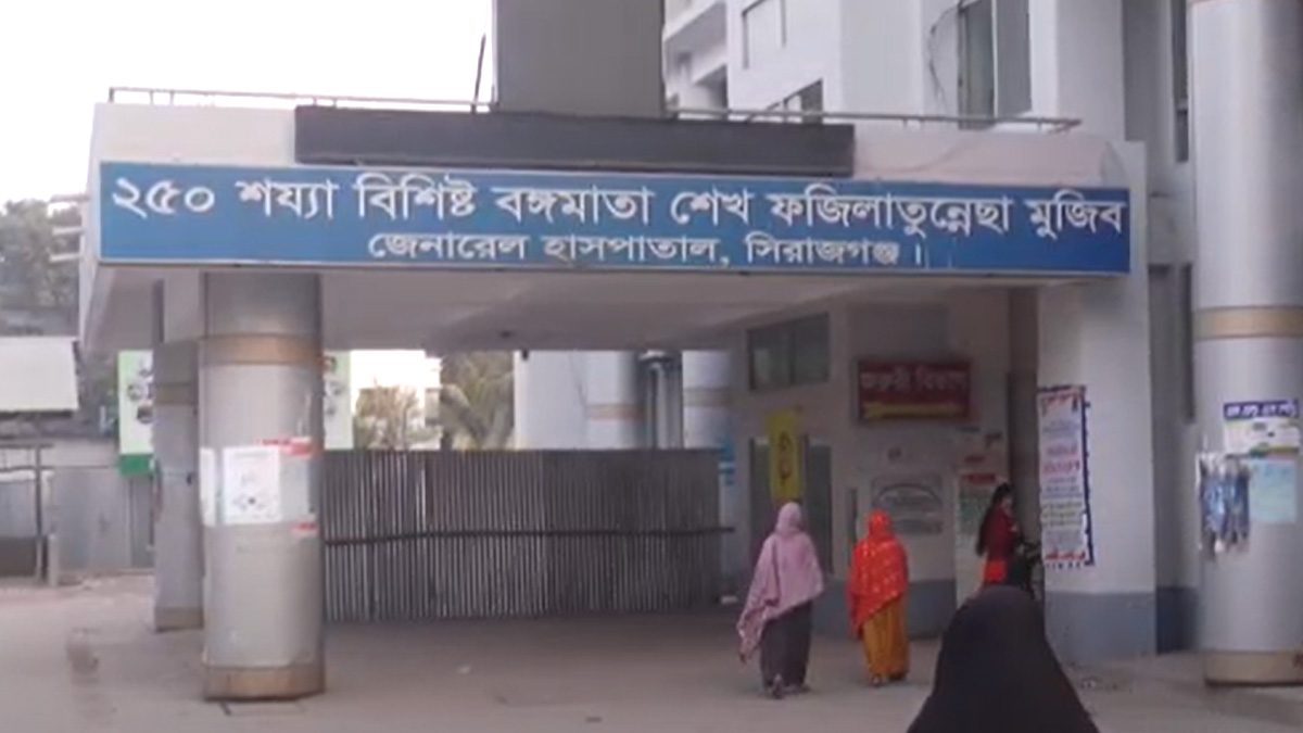 সিরাজগঞ্জে ট্রাক-মোটরসাইকেল মুখোমুখি সংঘর্ষ, ২ যুবক নিহত