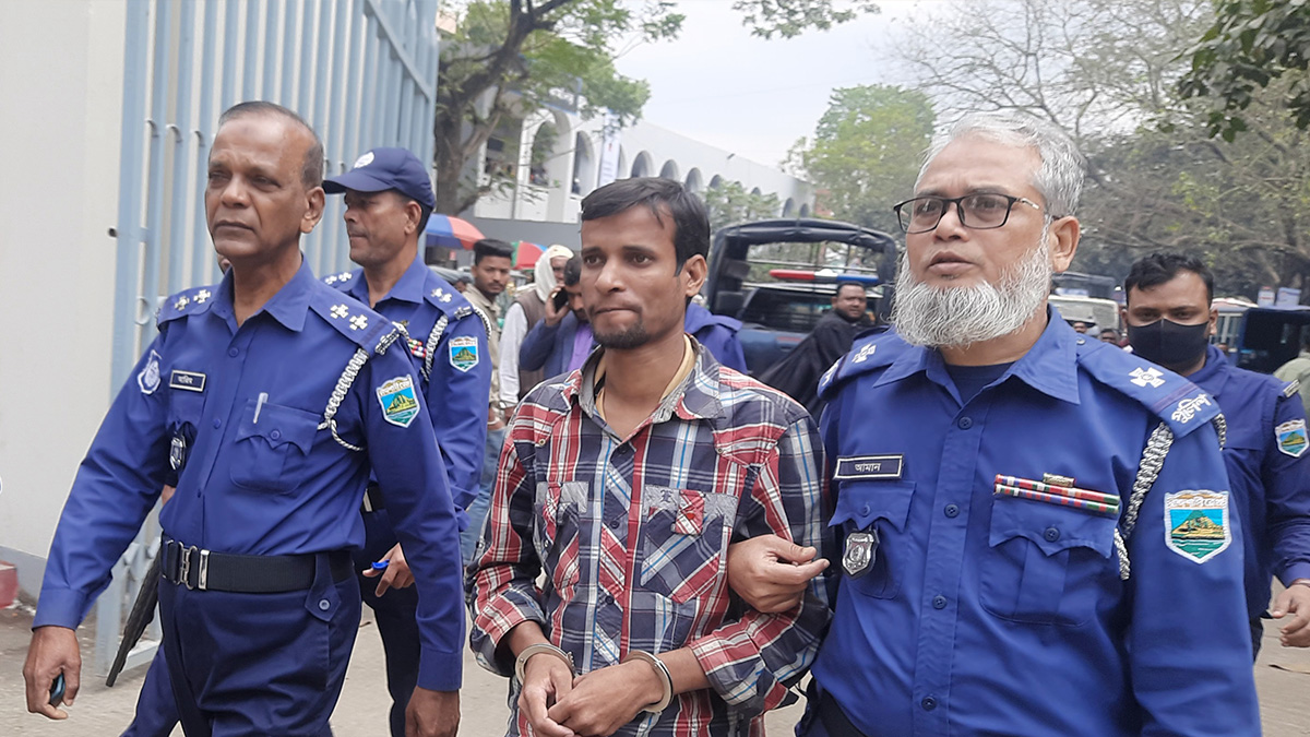 খালা ও দুই খালাতো ভাইকে হত্যার দায়ে সিরাজগঞ্জে যুবকের ফাঁসি