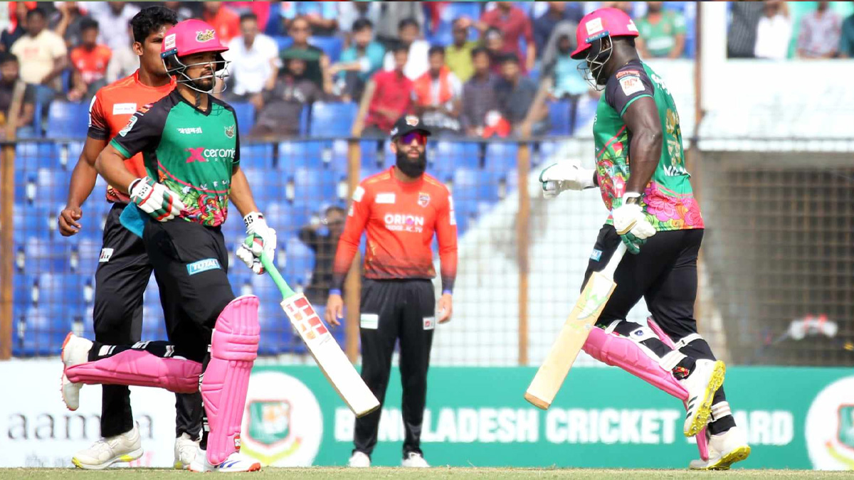 কুমিল্লাকে হারিয়ে সিলেটের চমক