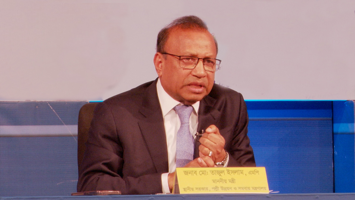 ‘দুর্নীতি বাদ দিয়ে উন্নয়নমূলক কাজ করা কঠিন’