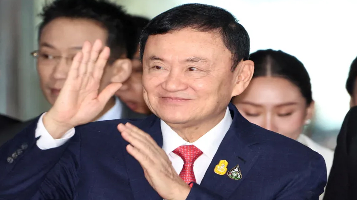 প্যারোলে মুক্তি পেলেন থাকসিন সিনাওয়াত্রা