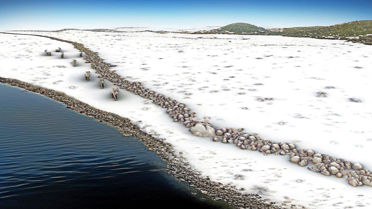 প্রস্তর যুগের পাথরের দেয়াল মিললো জার্মানিতে