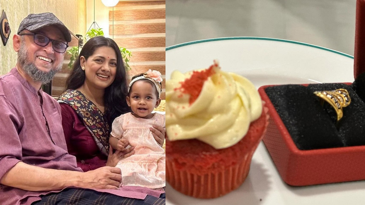 উপহার পেয়ে যা বললেন তিশা