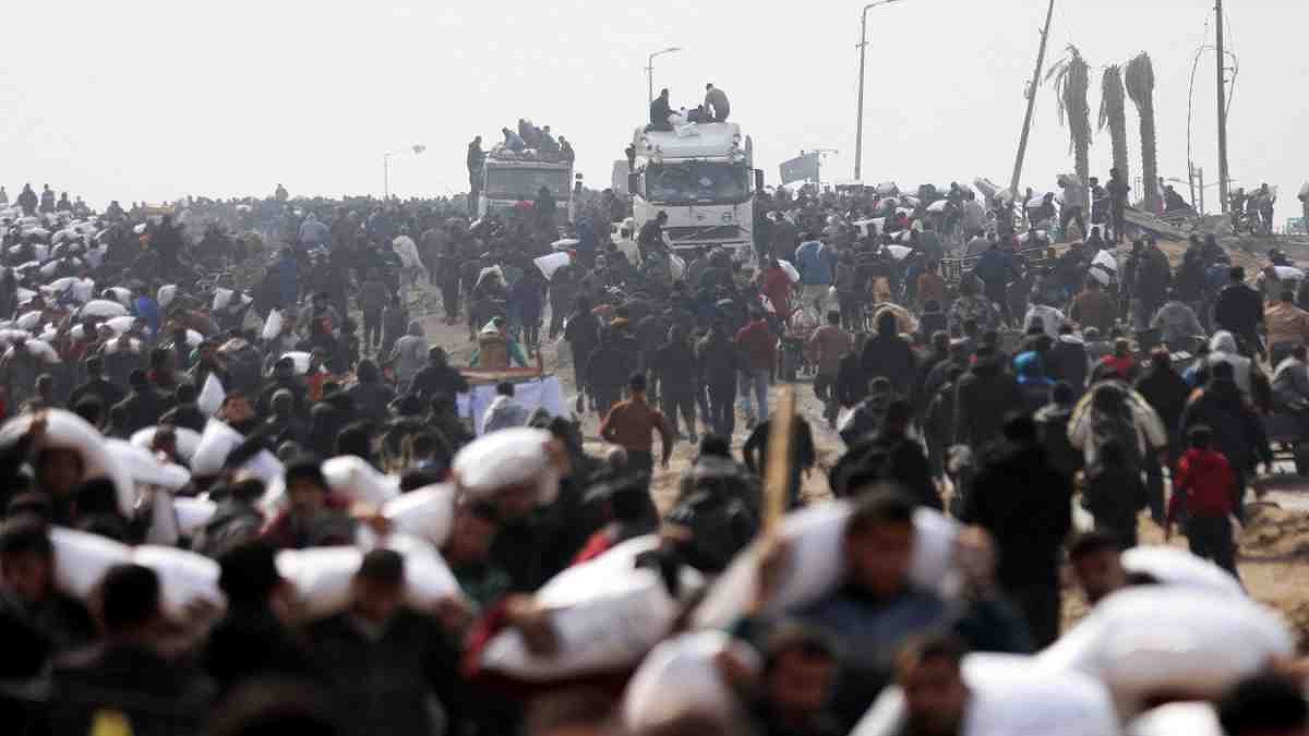 গাজায় যুদ্ধবিরতির প্রস্তাব যুক্তরাষ্ট্রের