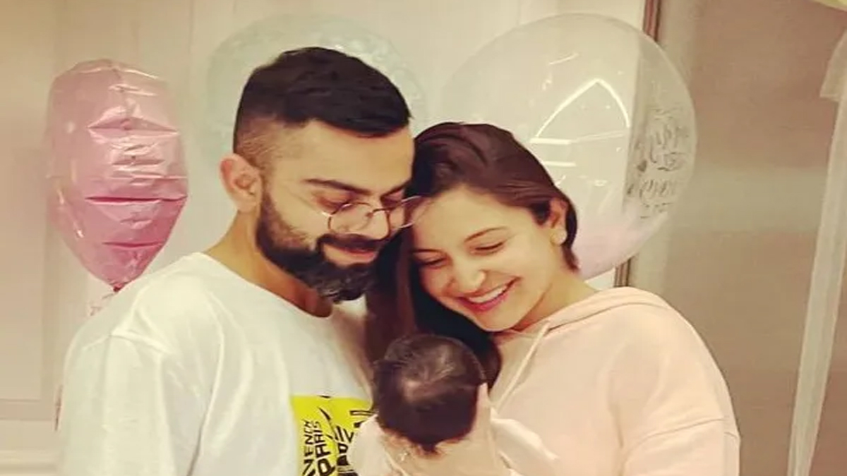 ভিরাট-আনুশকার ঘরে নতুন অতিথি