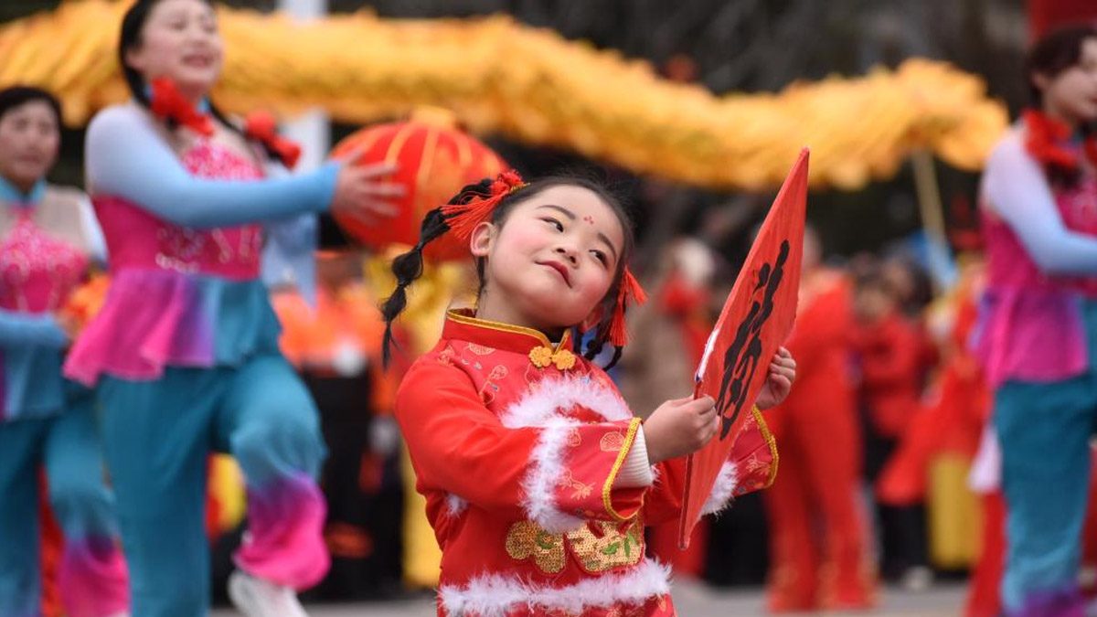 ছবিতে এক নজরে চীনের লন্ঠন উৎসব