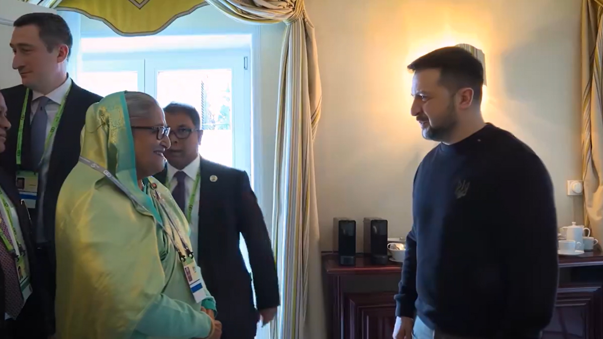 প্রধানমন্ত্রীর সঙ্গে বৈঠকের পর জেলেনস্কির টুইট