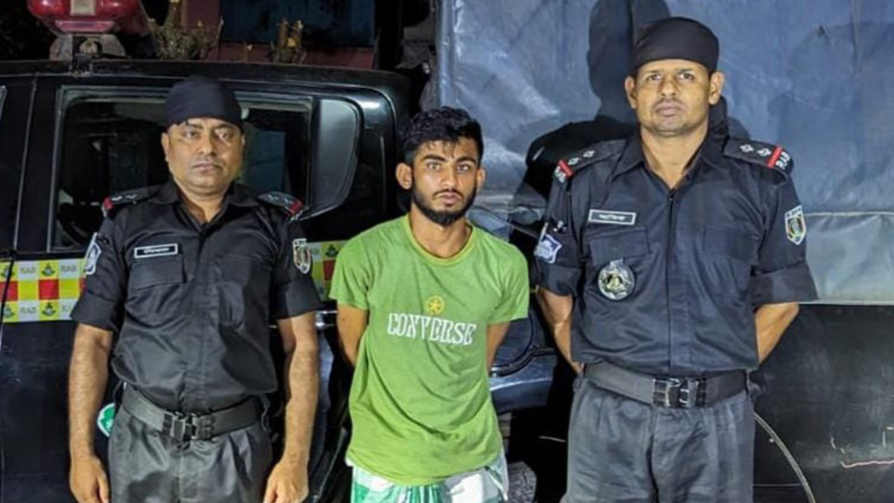 ফতুল্লায় শিশু গণধর্ষণ মামলার আসামি বাউফল থেকে গ্রেফতার