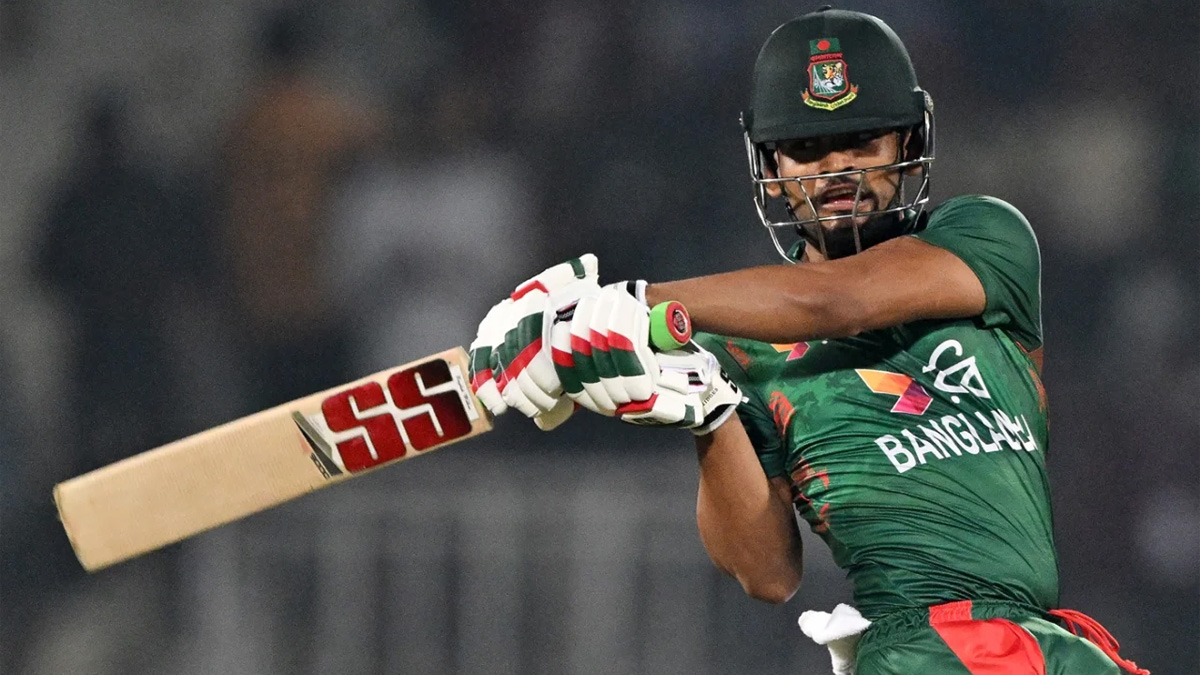 শান্ত-হৃদয়ের ব্যাটে সিরিজে ফিরলো বাংলাদেশ