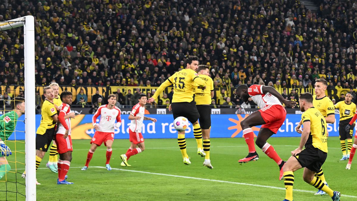 আজ ডার ক্লাসিকার, মুখোমুখি বায়ার্ন-ডর্টমুন্ড