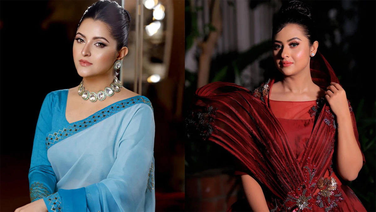 বুবলীকে ‘শিক্ষিত বকরি’ বললেন পরীমণি