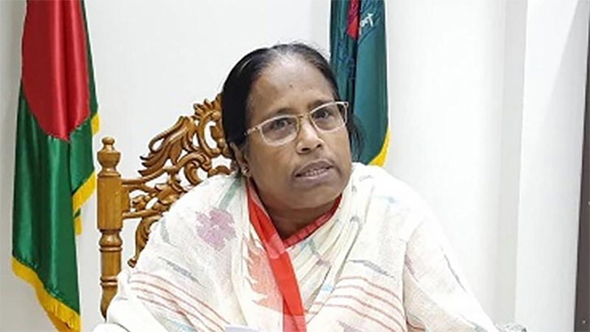 ‘জামায়াত-অজামায়াত’ বুঝি না, আমরা বুঝি প্রার্থী: ইসি রাশেদা