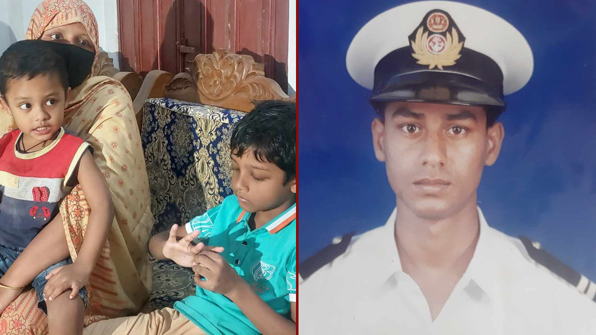 যেভাবে স্ত্রীর সঙ্গে যোগাযোগ করলেন জলদস্যুর কবলে থাকা বিপ্লব