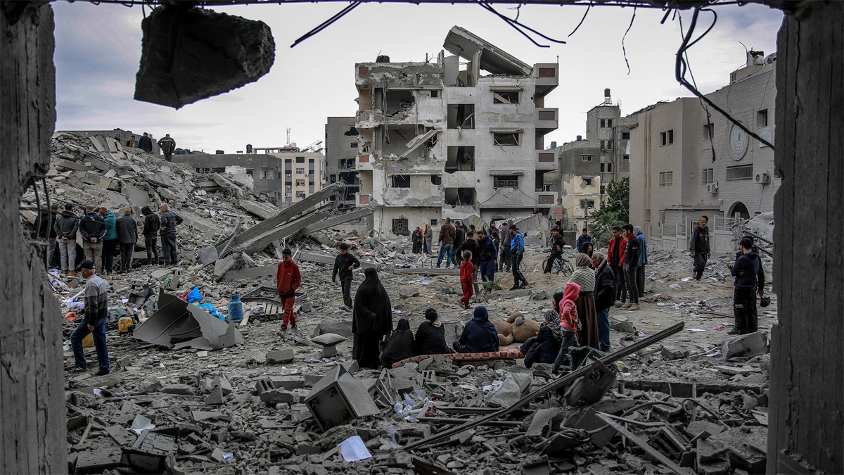 গাজায় ফের ইসরায়েলি হামলা, নিহত ১২