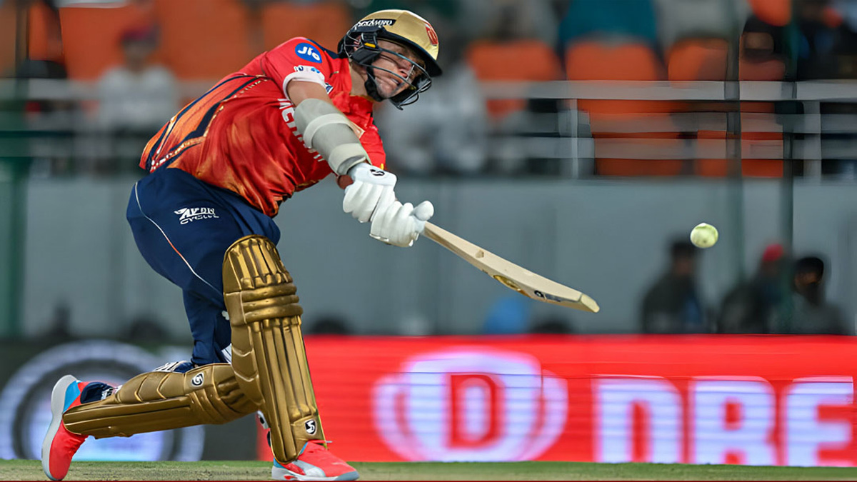 লিভিংস্টোন-স্যাম কারানের ব্যাটে দিল্লিকে ৪ উইকেটে হারালো পাঞ্জাব