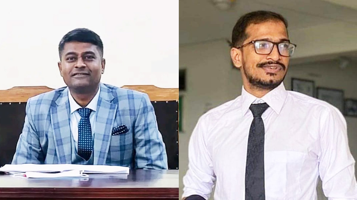 জবি শিক্ষার্থীর আত্মহত্যা: সহকারী প্রক্টর দ্বীন ইসলাম ও সহপাঠী আম্মান আটক