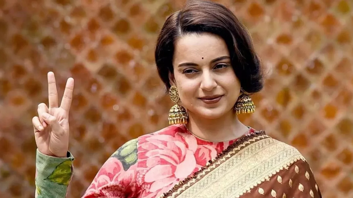 লোকসভা নির্বাচনে বিজেপির হয়ে লড়বেন কঙ্গনা