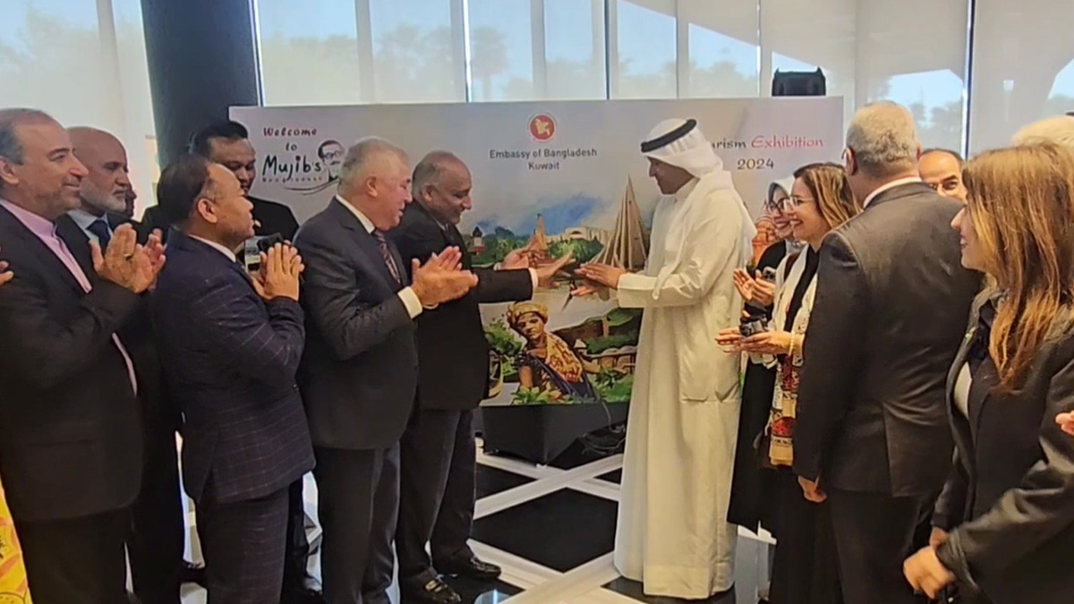 দেশীয় ঐতিহ্য ও পর্যটন খাতকে তুলে ধরতে কুয়েতে পর্যটন মেলা
