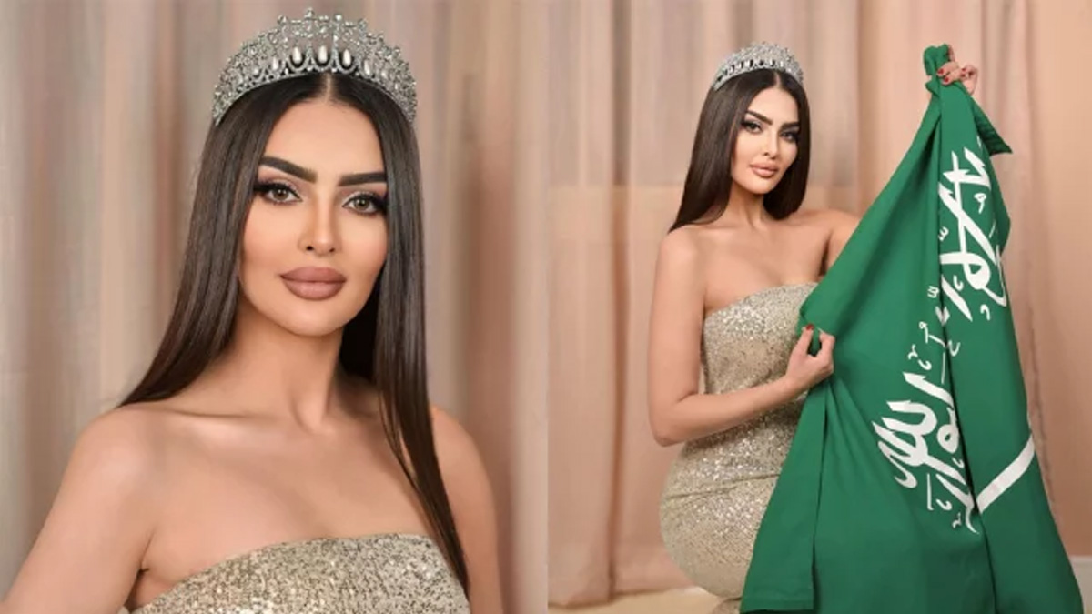 প্রথমবারের মতো ‘মিস ইউনিভার্স’ প্রতিযোগিতায় সৌদি নারী