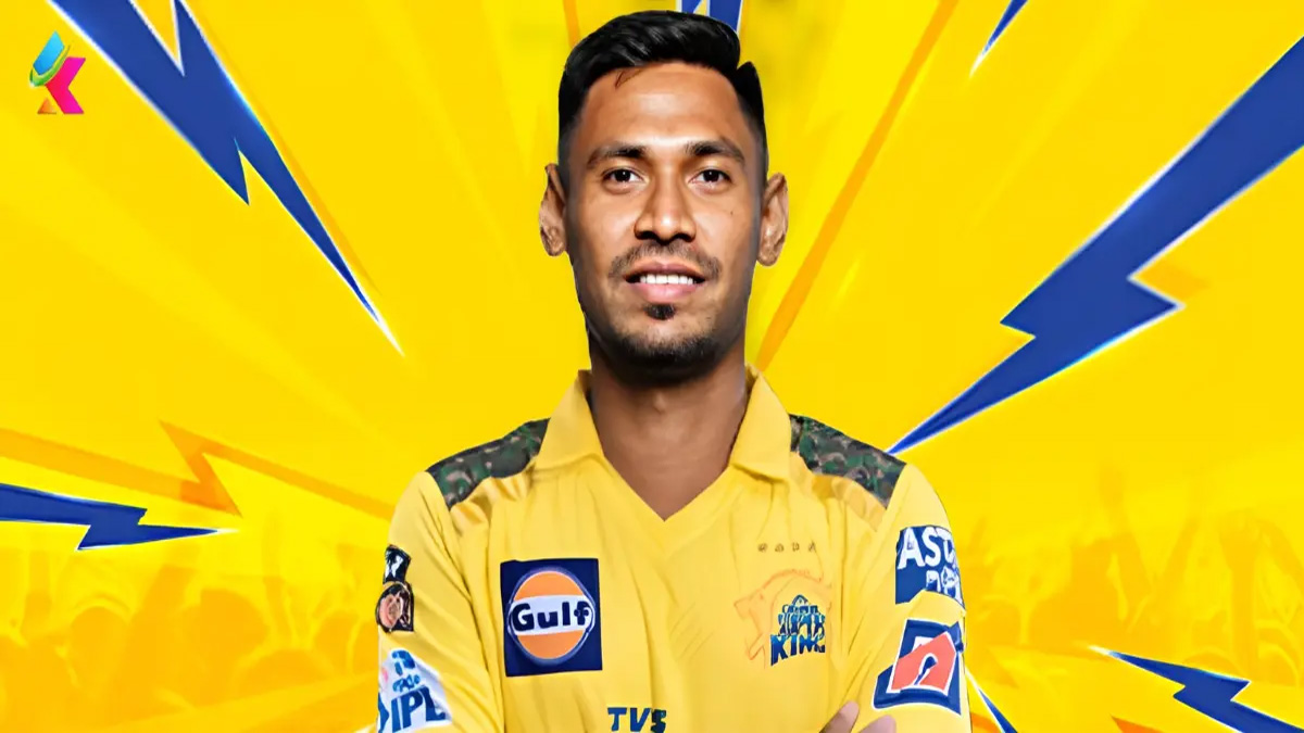 প্রথম ওভারেই জোড়া আঘাত মোস্তাফিজের