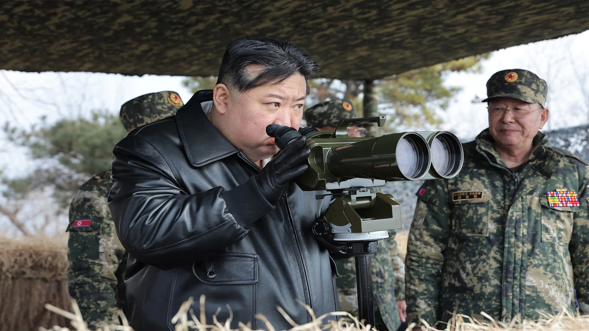 উত্তর কোরিয়ার ব্যালিস্টিক ক্ষেপণাস্ত্র পরীক্ষা
