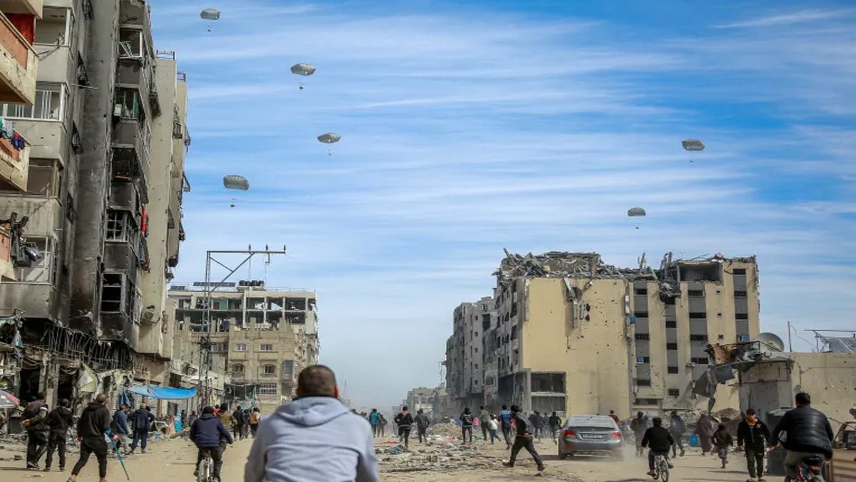 অপরাধবোধ কমাতে আকাশপথে ত্রাণ পাঠানোর ঘোষণা যুক্তরাষ্ট্রের: অক্সফাম