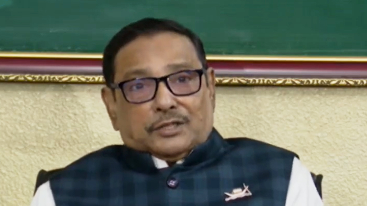 ছাত্রলীগ মুক্তিযুদ্ধের চেতনা বাস্তবায়নে কাজ করছে: ওবায়দুল কাদের