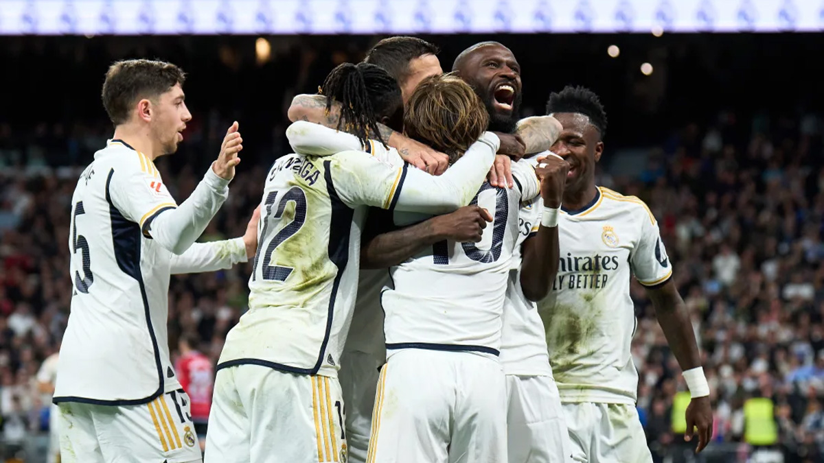 লা লিগায় আজই চ্যাম্পিয়ন হয়ে যেতে পারে রিয়াল