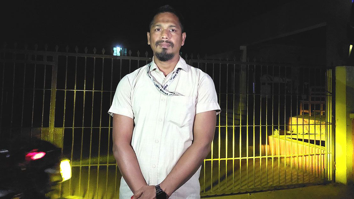 জামিনে কারামুক্ত শেরপুরের সাংবাদিক রানা