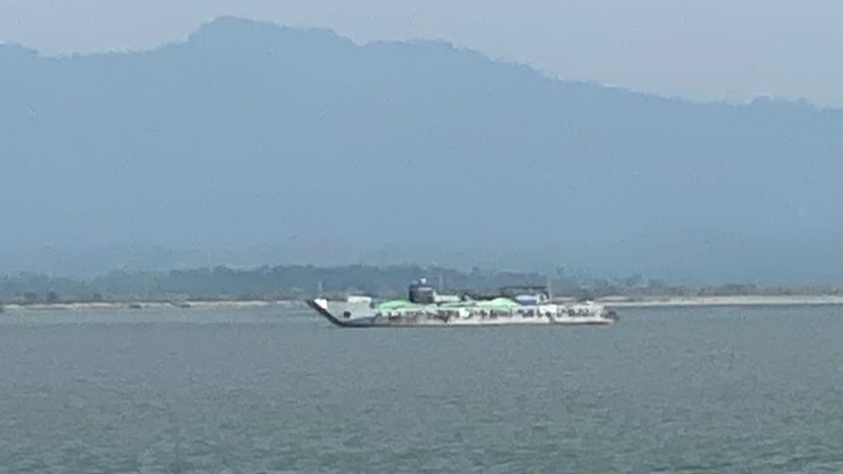 আবারও আতঙ্ক টেকনাফ সীমান্তে