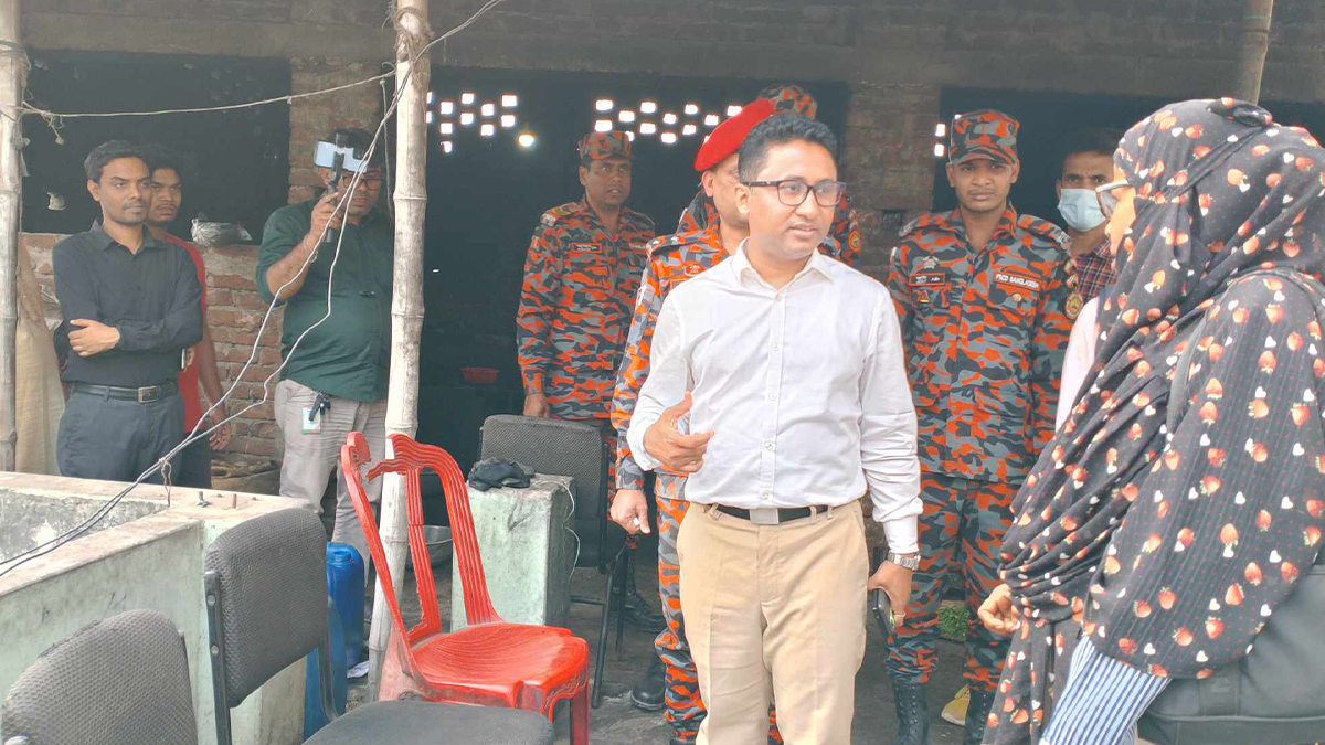 অগ্নি নির্বাপন ব্যবস্থা না থাকায় টাঙ্গাইলে ৪ রেস্তোরাঁকে জরিমানা