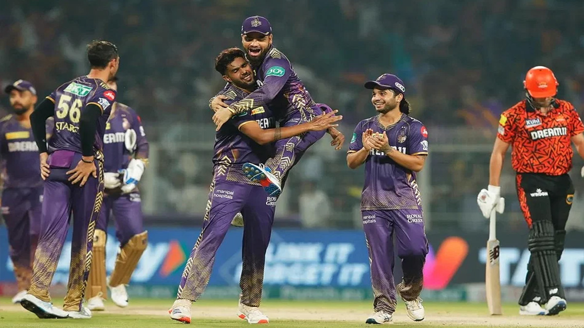 রুদ্ধশ্বাস ম্যাচে হায়দরাবাদকে ৪ রানে হারালো কেকেআর