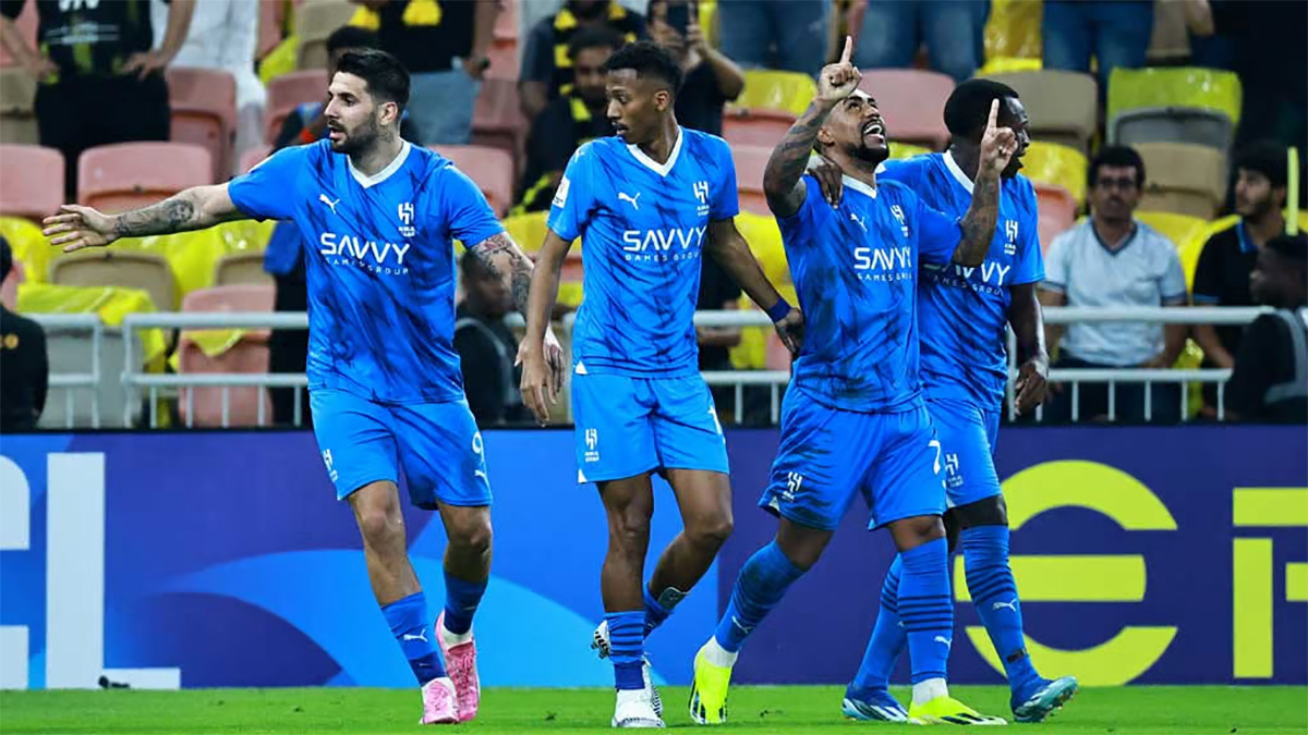 টানা জয়ে বিশ্বরেকর্ড গড়লো আল হিলাল