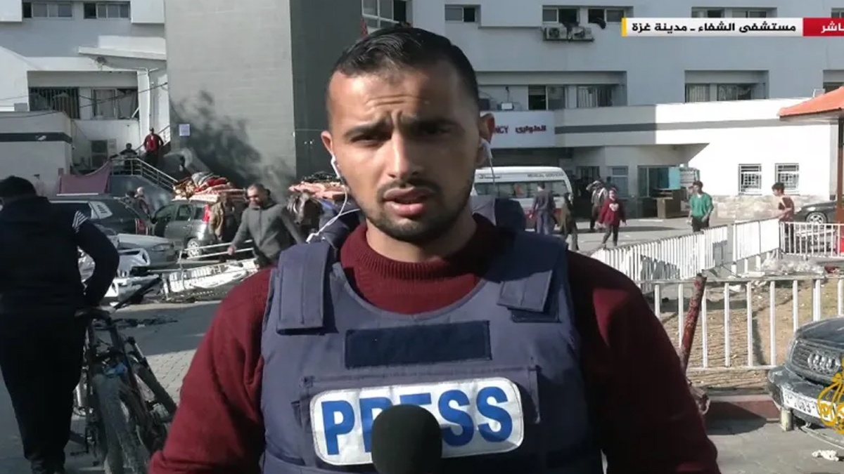 ইসরায়েলি বর্বরতার শিকার সাংবাদিক