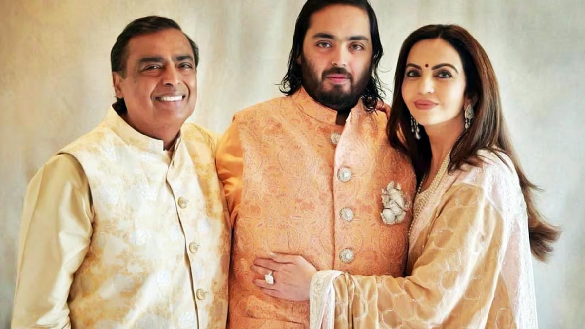 ছোটবেলা থেকে কী রোগে আক্রান্ত আম্বানি পুত্র অনন্ত?