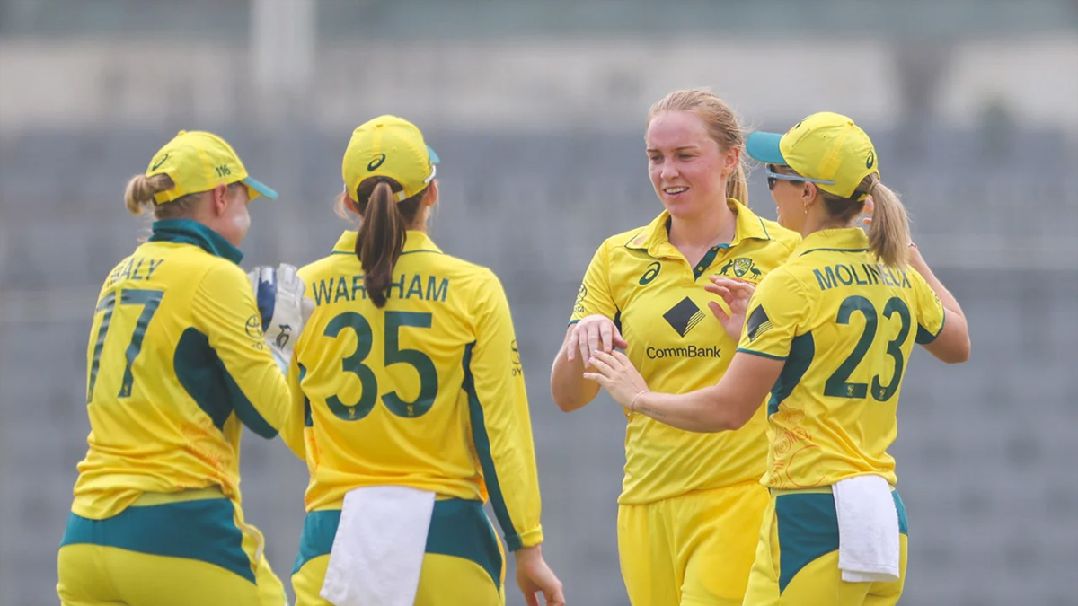 বাঘিনীদের হোয়াইটওয়াশের লজ্জায় ডুবালো অস্ট্রেলিয়া