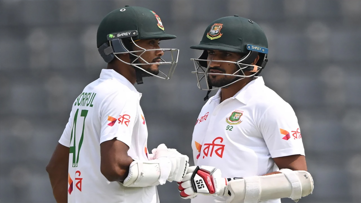 দুইশর আগেই গুটিয়ে গেল বাংলাদেশ, বড় লিড লঙ্কানদের