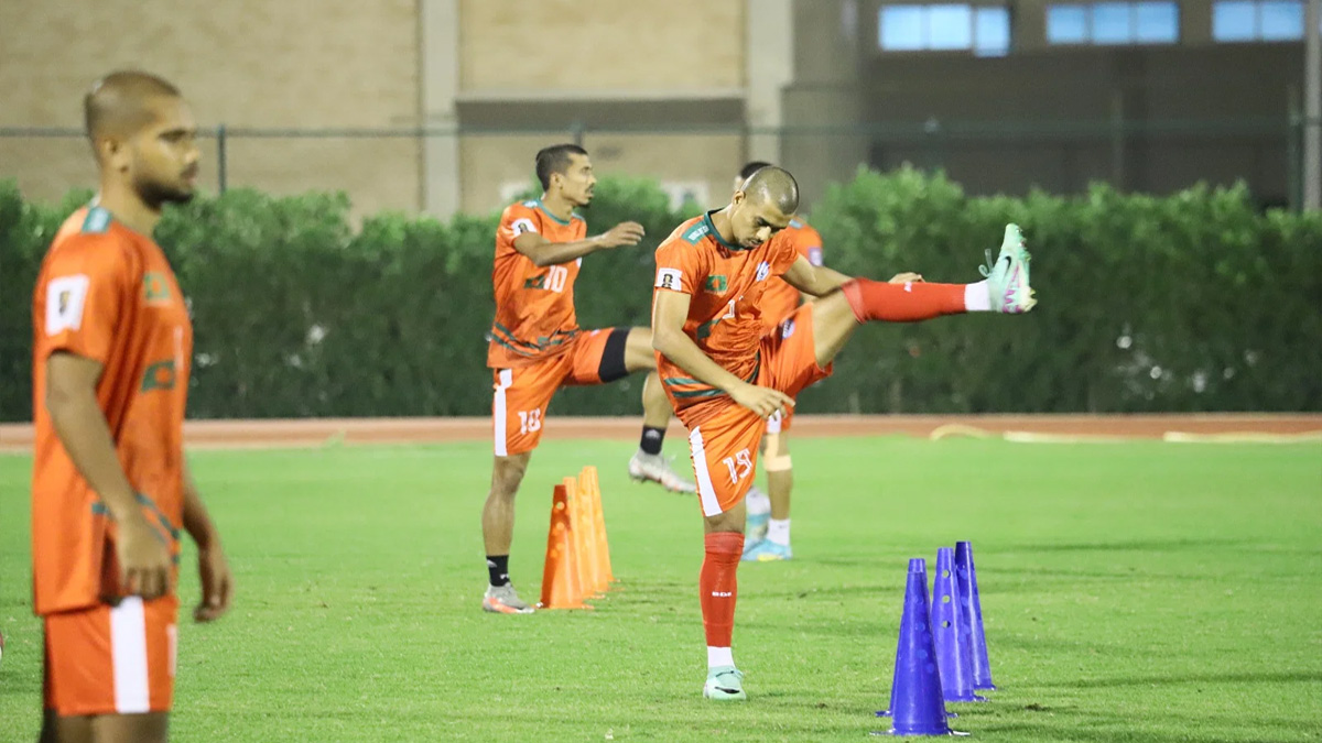 ফিলিস্তিনের বিপক্ষে ভালো খেলার ব্যাপারে বেশ আত্মবিশ্বাসী বাংলাদেশ কোচ