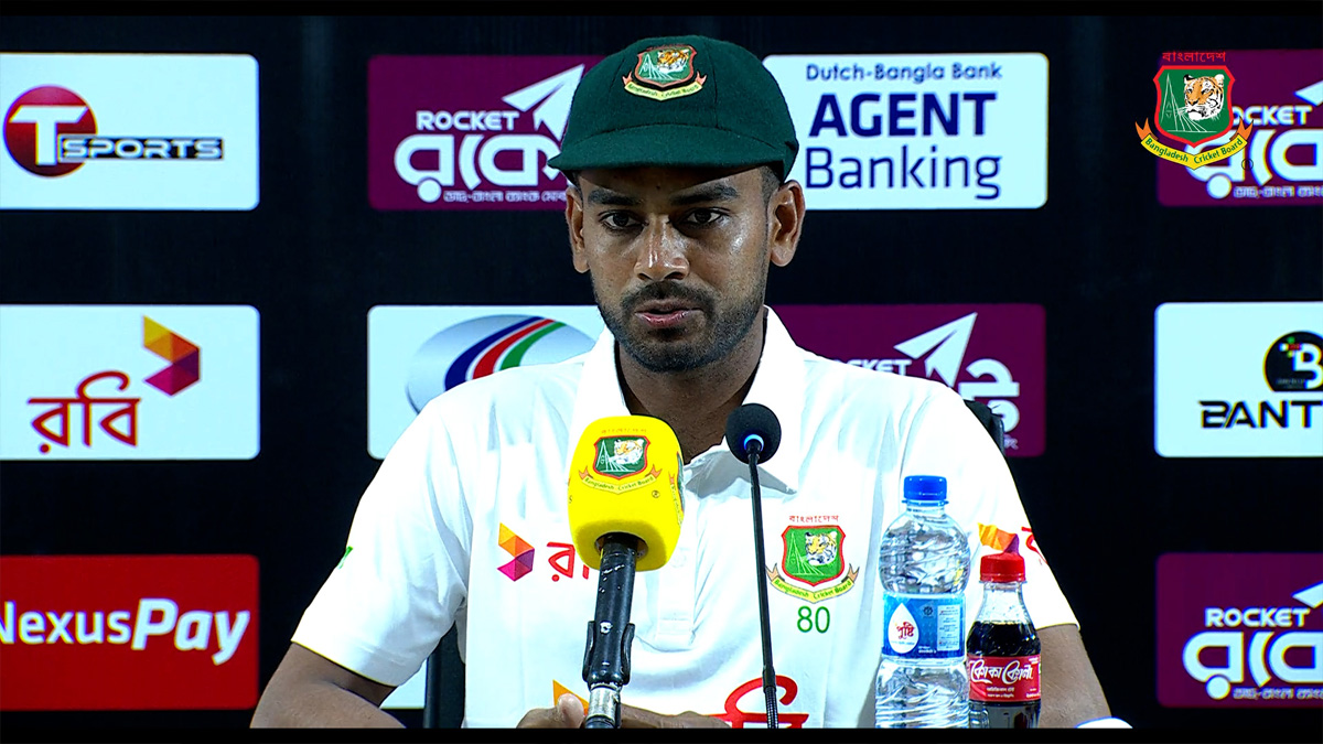 ‘দায়িত্ব-জ্ঞানহীন’ ব্যাটিংয়ের ব্যাখ্যা নেই মিরাজের কাছে